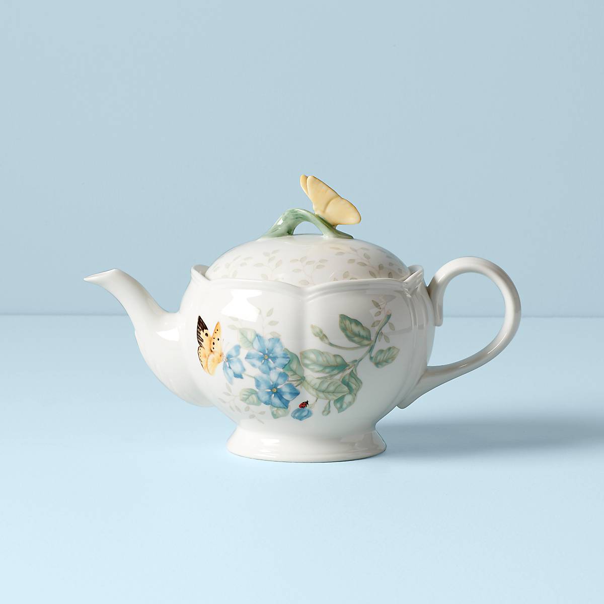 Lenox Fine Lenox Fine Butterfly Meadow Teapot