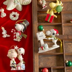 Alternative view of Lenox Fine Lenox Fine Personalized Snoopy's Letter to Santa Ornament