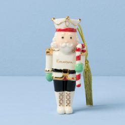 Lenox Fine Lenox Fine Personalized Nutcracker Ornament