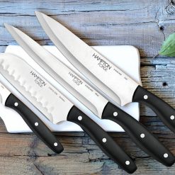 Alternative view of Lenox Fine Lenox Fine Rochester 15-Piece Cutlery Block Set