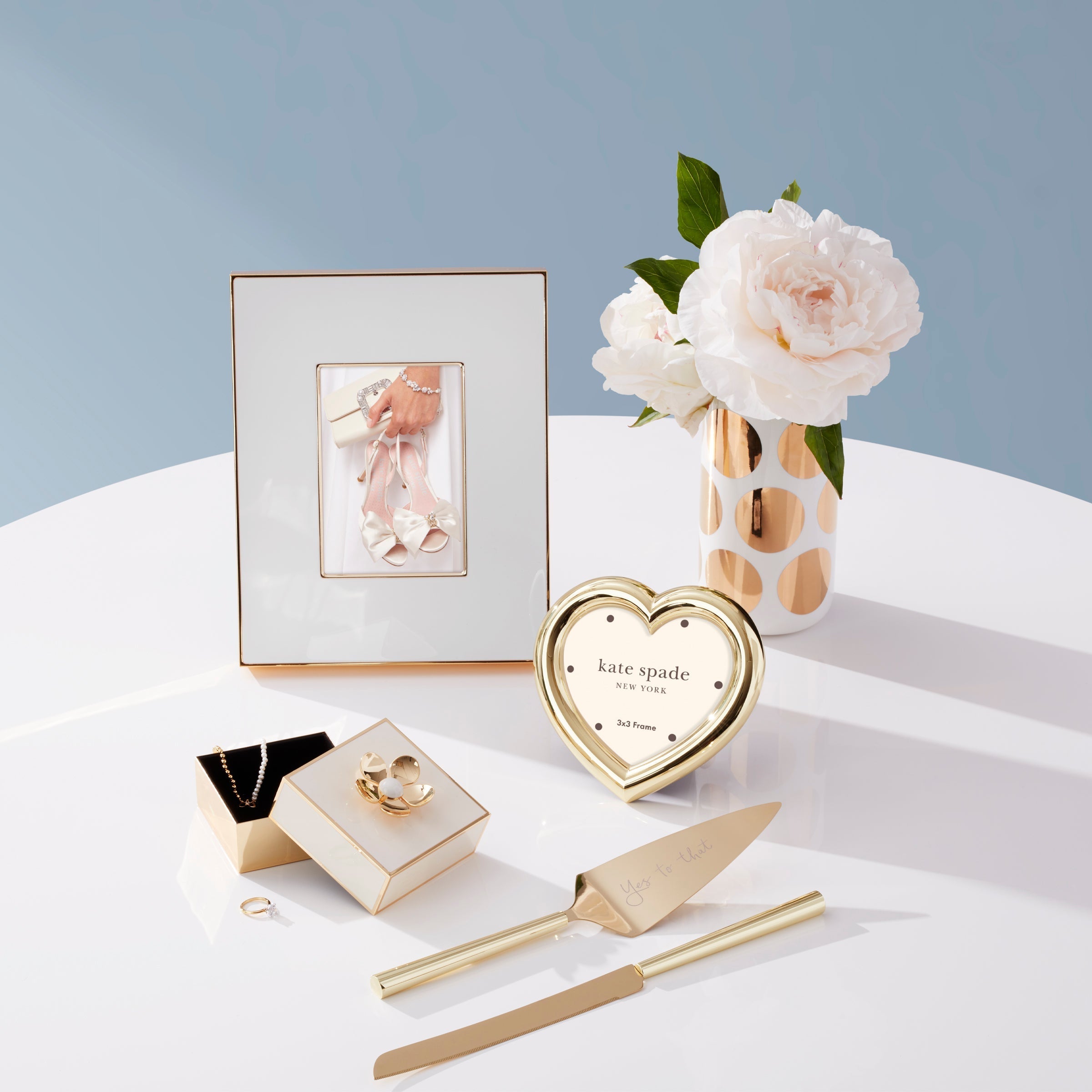 Lenox Fine Lenox Fine Make It Pop Gold Floral Box - Image 6