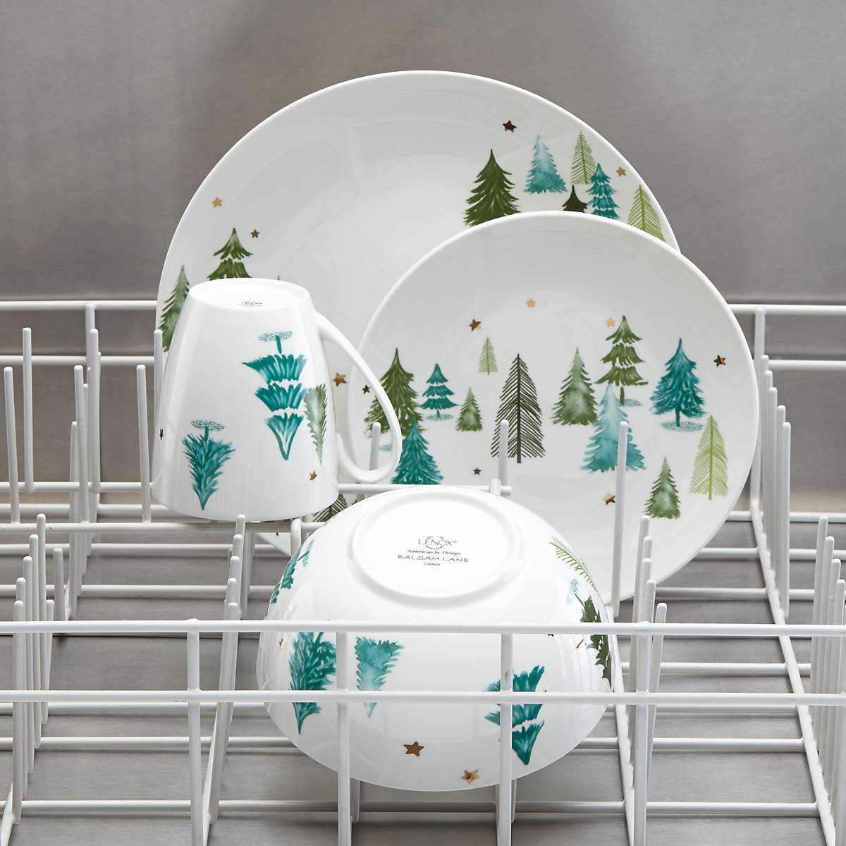 Lenox Fine Lenox Fine Balsam Lane All-Purpose Bowls, Set of 4 - Image 4