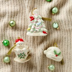 Alternative view of Lenox Fine Lenox Fine Personalized Christmas Tree Ornament
