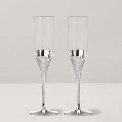 Lenox Fine Lenox Fine True Love 2-Piece Toasting Flute Set