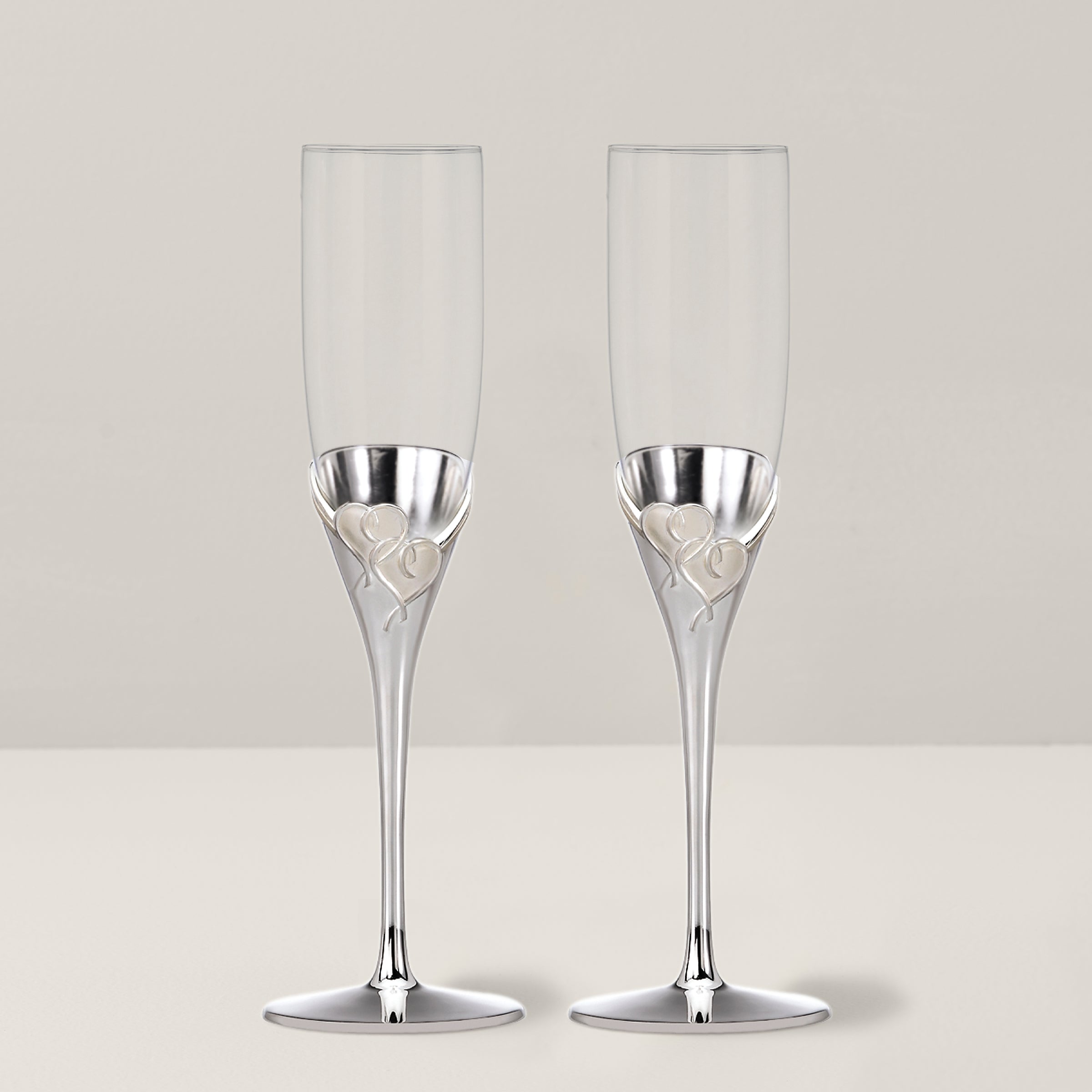 Lenox Fine Lenox Fine True Love 2-Piece Toasting Flute Set