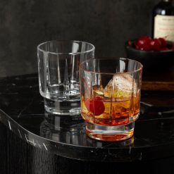 Alternative view of Lenox Fine Lenox Fine Estate Crystal Double Old Fashion Glasses, Set of 4