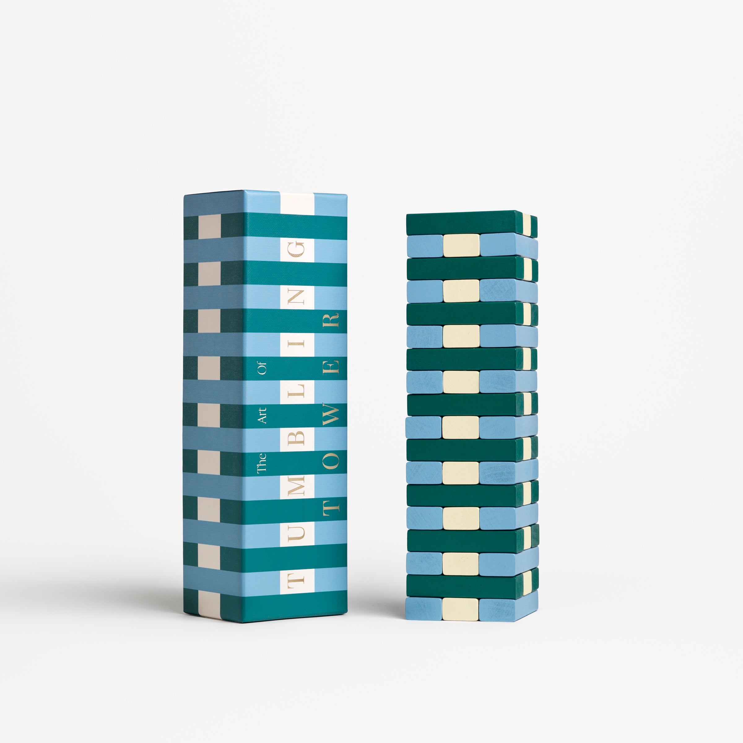 Lenox Fine Lenox Fine Blue Tumbling Tower Game - Image 4