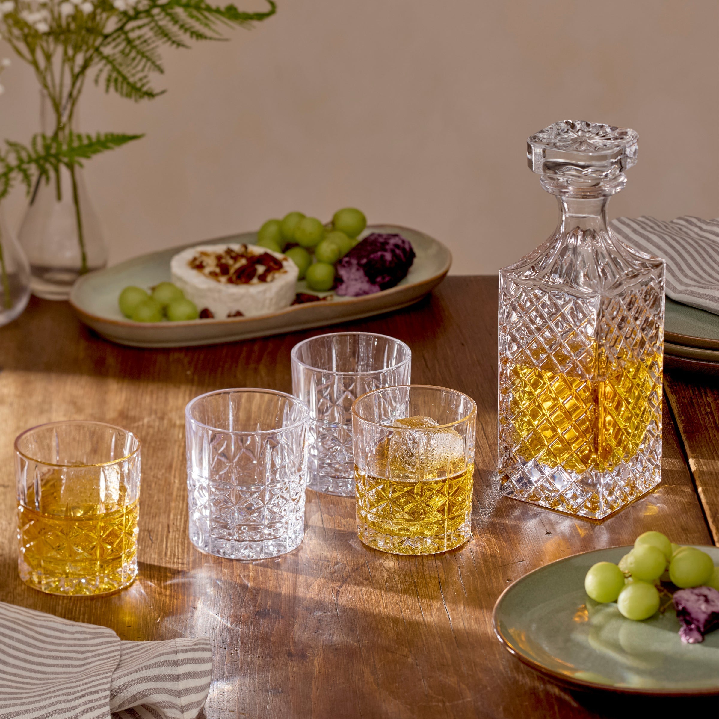 Lenox Fine Lenox Fine Apollo Double Old Fashion Glasses, Set of 4 - Image 6