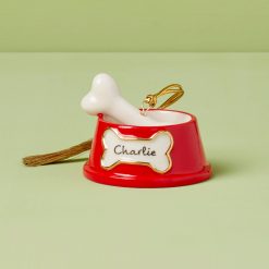 Lenox Fine Lenox Fine Personalized Dog Bone Ornament