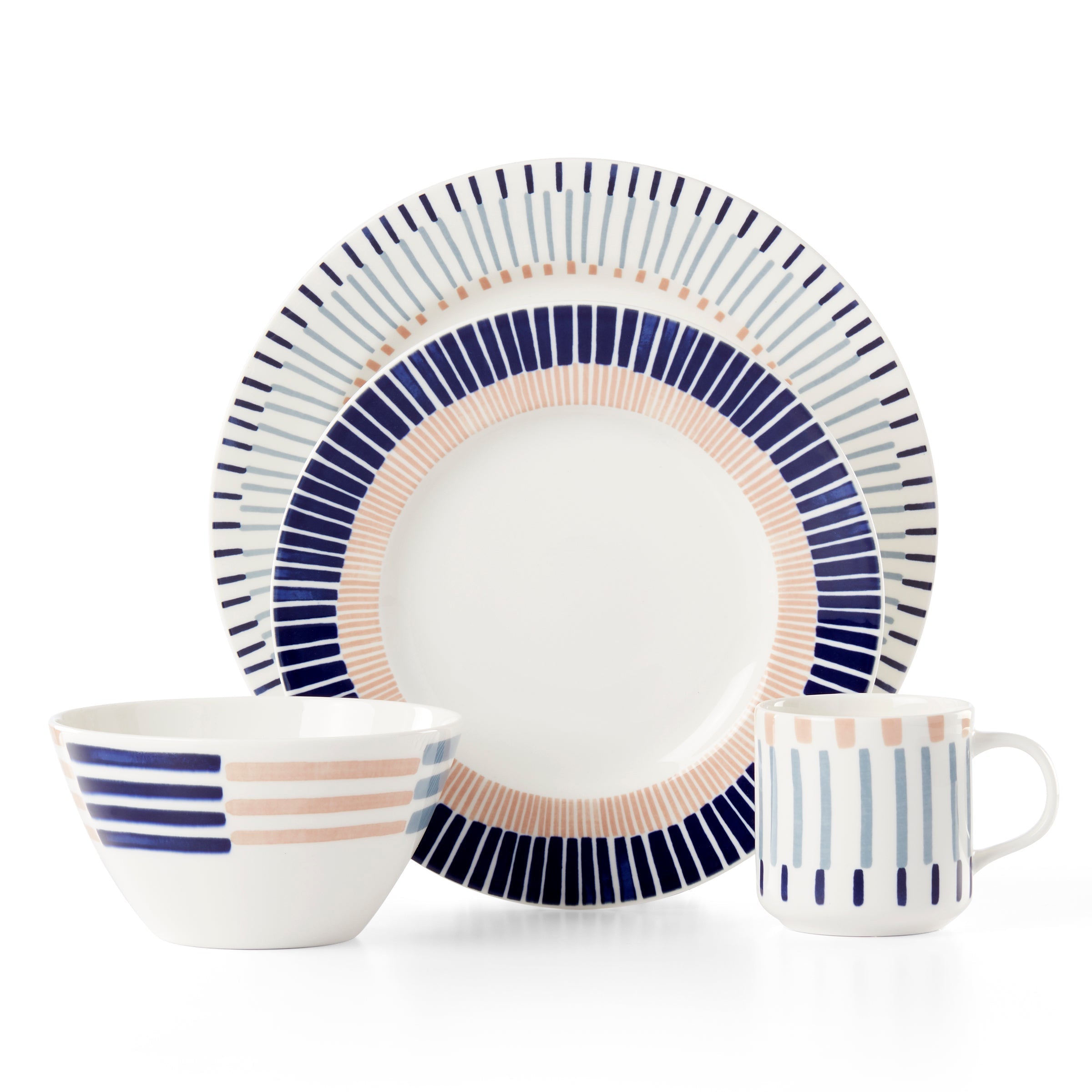 Lenox Fine Lenox Fine Brook Lane 4-Piece Place Setting - Image 2