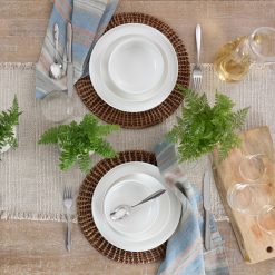 Alternative view of Lenox Fine Lenox Fine 24 Seven White 24-Piece Dinnerware Set