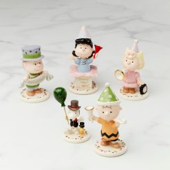 Lenox Fine Lenox Fine Happy New Year Charlie Brown 5-Piece Figurine Set