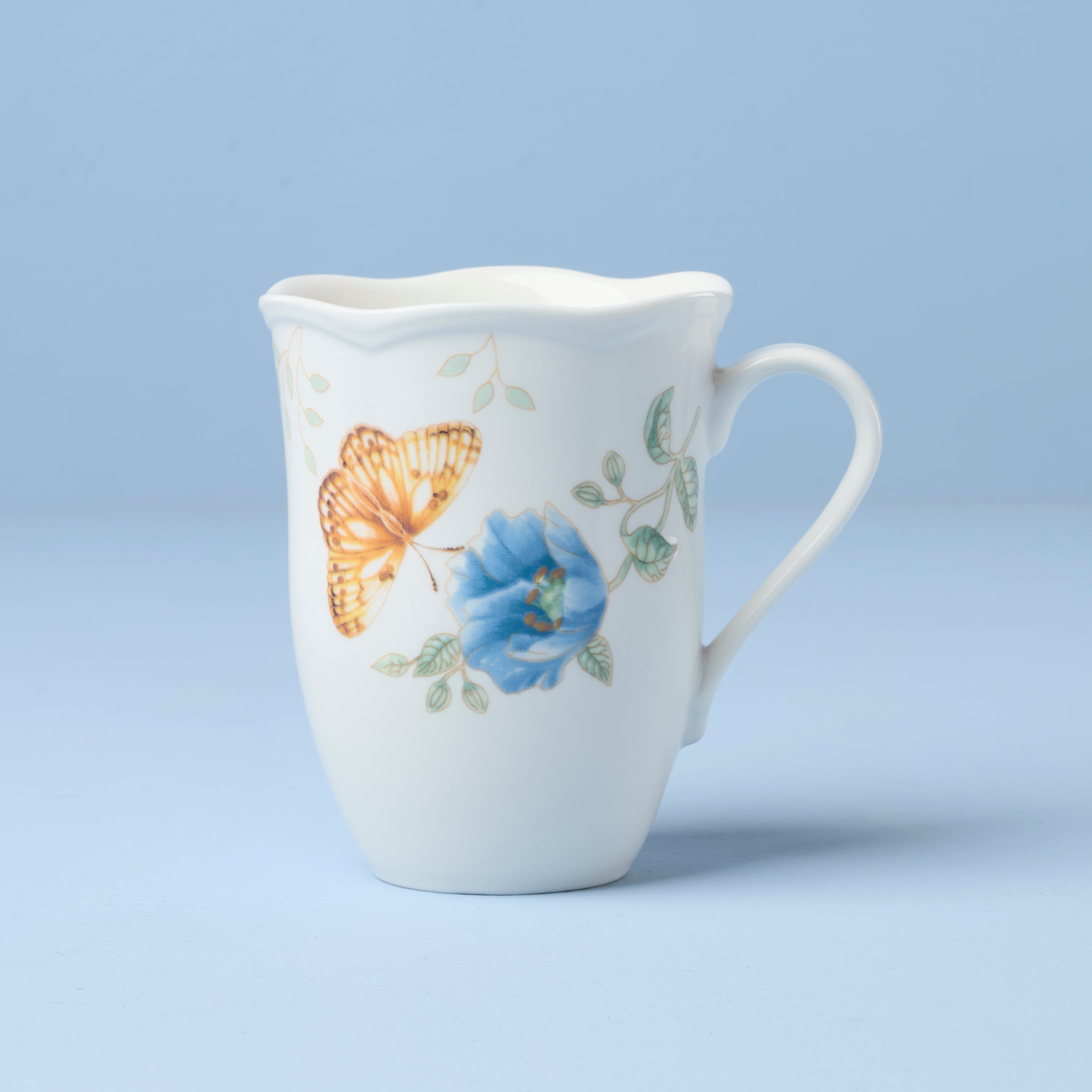 Lenox Fine Lenox Fine Butterfly Meadow Fritillary Mug