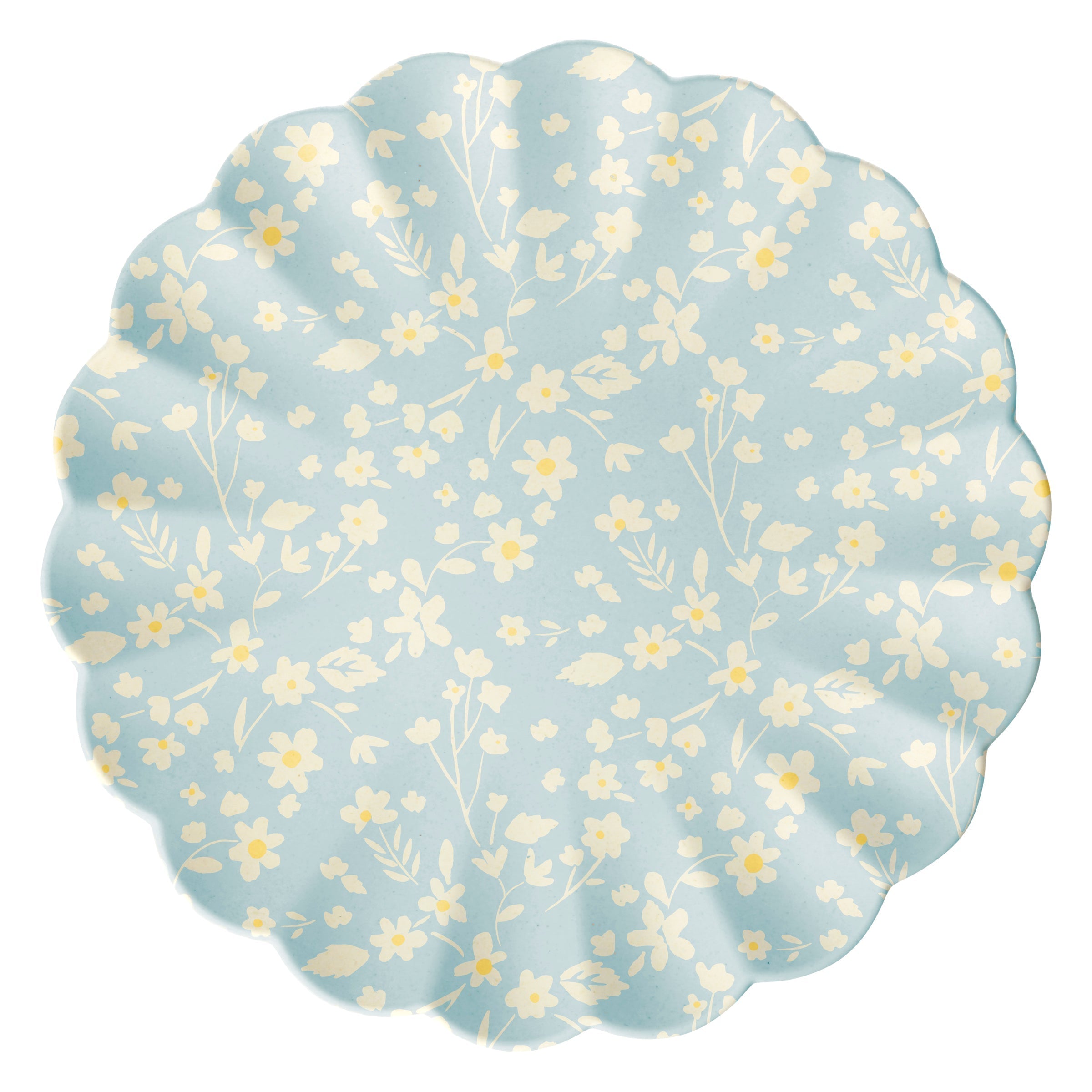 Lenox Fine Lenox Fine Floral Assorted Bamboo Large Plates, Set of 6 - Image 8