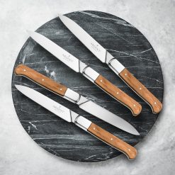 Alternative view of Lenox Fine Lenox Fine Argent Lynden Olive Wood Steak Knives, Set of 4