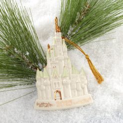 Alternative view of Lenox Fine Lenox Fine 2026 Cinderella Castle Ornament