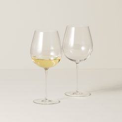 Alternative view of Lenox Fine Lenox Fine Tuscany Signature Series Warm Region Wine Glasses, Set of 2