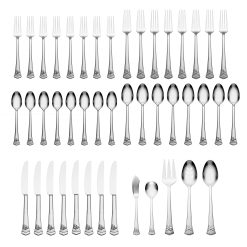 Alternative view of Lenox Fine Lenox Fine Butterfly Meadow II 65-Piece Flatware Set