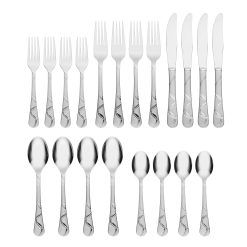 Alternative view of Lenox Fine Lenox Fine Felicity Sand 20-Piece Flatware Set