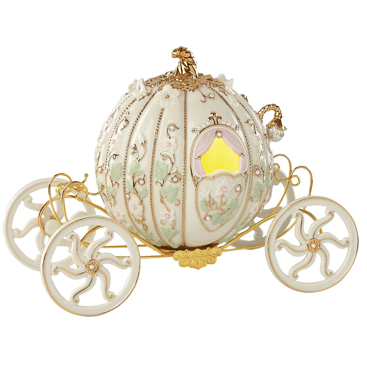 Lenox Fine Lenox Fine Cinderella's Enchanted Coach Figurine