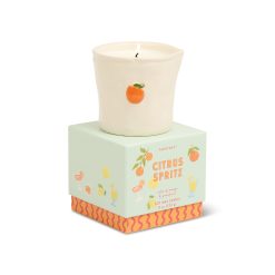 Lenox Fine Lenox Fine Bistro Citrus Spritz 8oz Candle