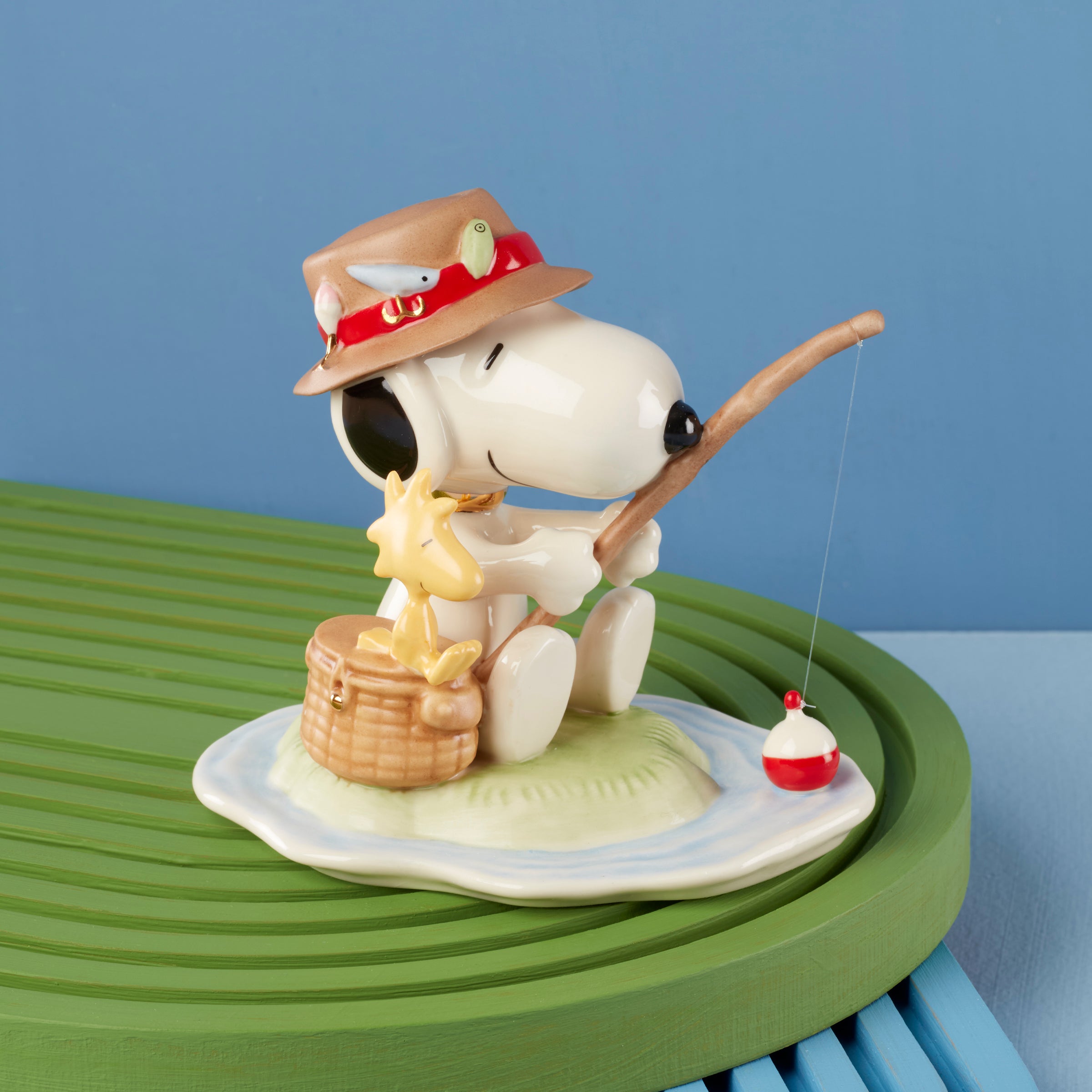 Lenox Fine Lenox Fine Peanuts Fishing Buddies Figurine - Image 3