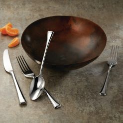Alternative view of Lenox Fine Lenox Fine Faceta 20-Piece Flatware Set