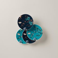 Lenox Fine Lenox Fine Sprig & Vine Tidbit Plates, Set of 4
