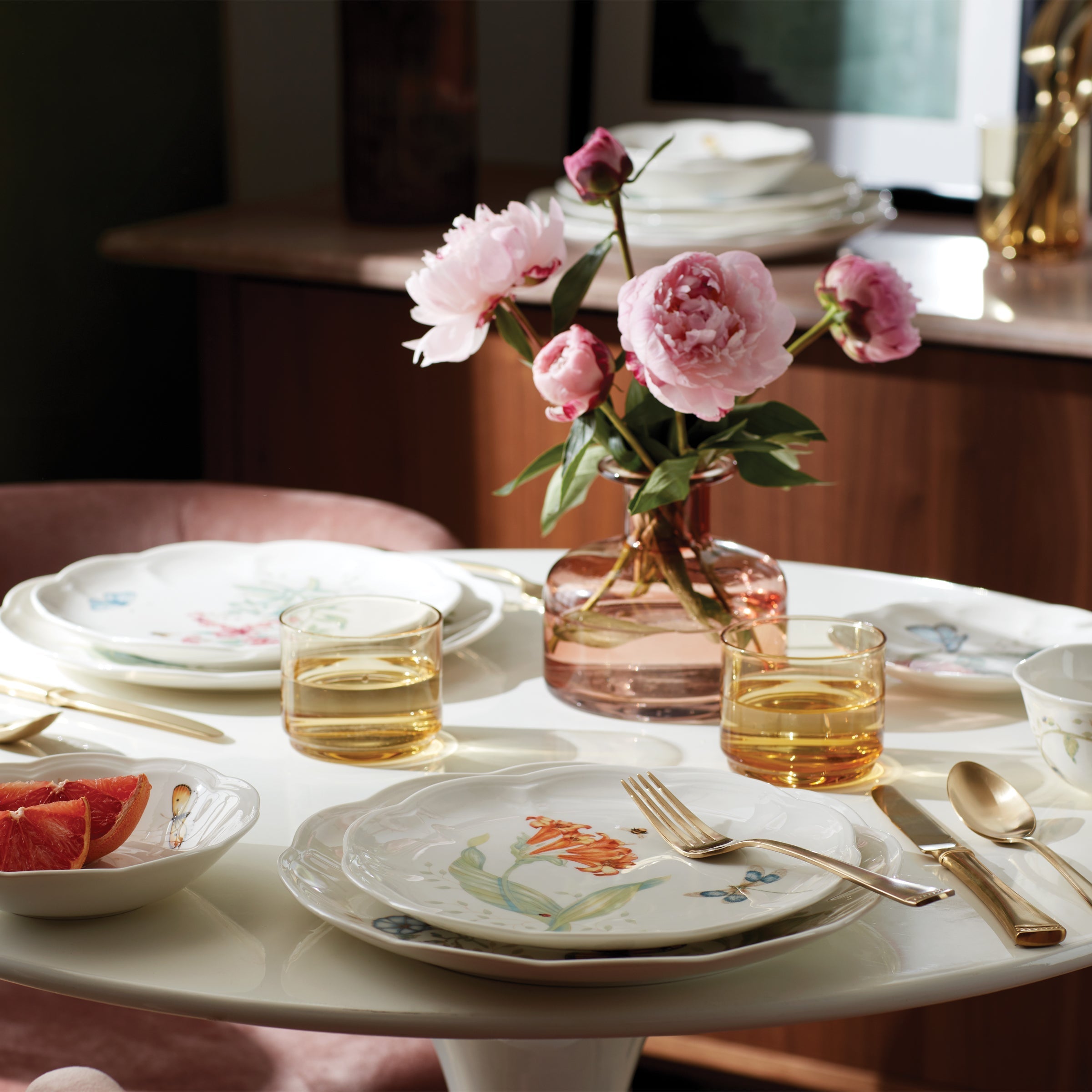 Lenox Fine Lenox Fine Butterfly Meadow 28-Piece Dinnerware Set - Image 5