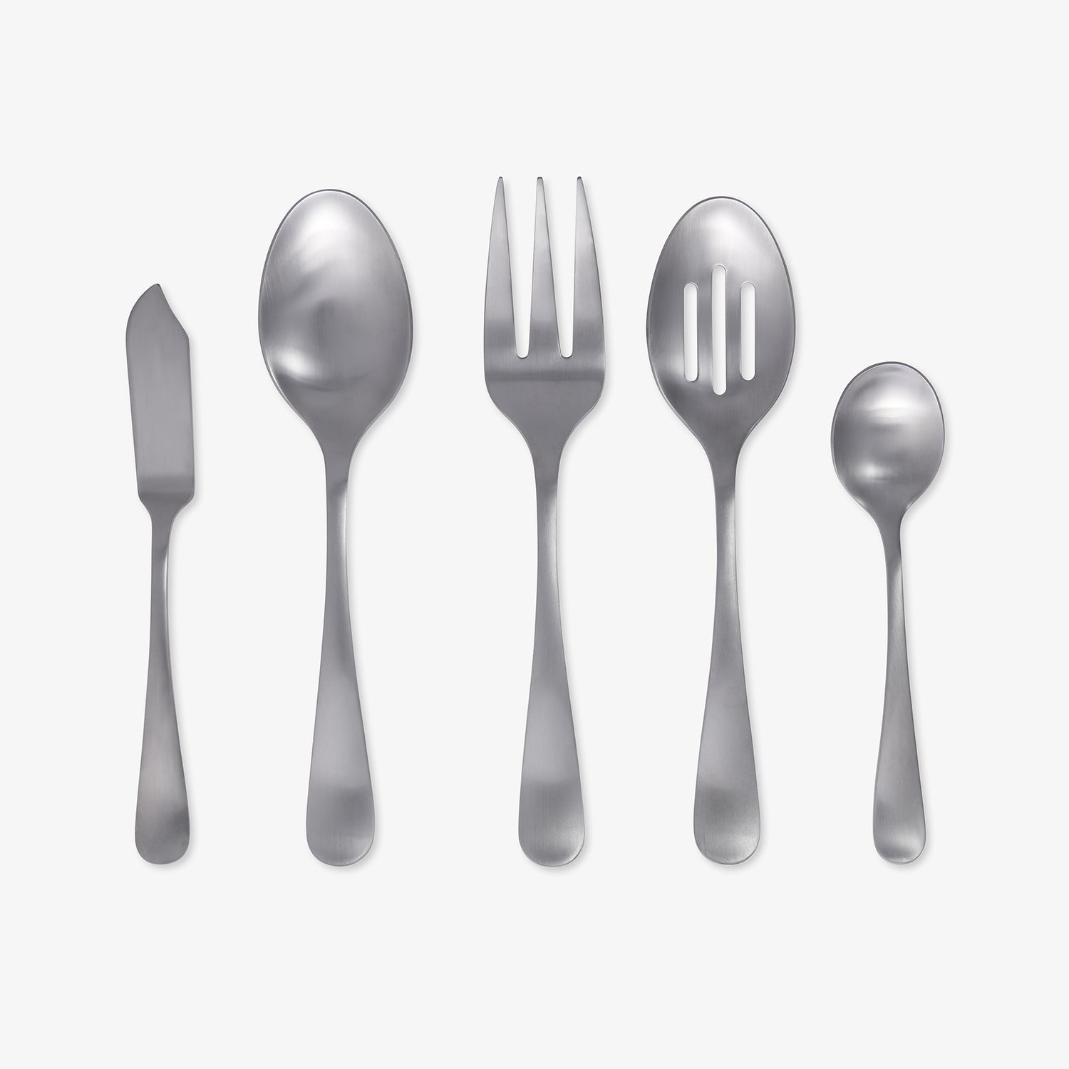 Lenox Fine Lenox Fine Rhiannon Satin 45-Piece Flatware Set - Image 6
