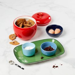 Alternative view of Lenox Fine Lenox Fine Make It Pop Green Platter