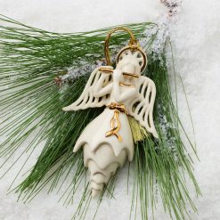 Alternative view of Lenox Fine Lenox Fine Angel of the Sea Ornament