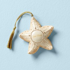 Lenox Fine Lenox Fine Personalized Starfish Ornament
