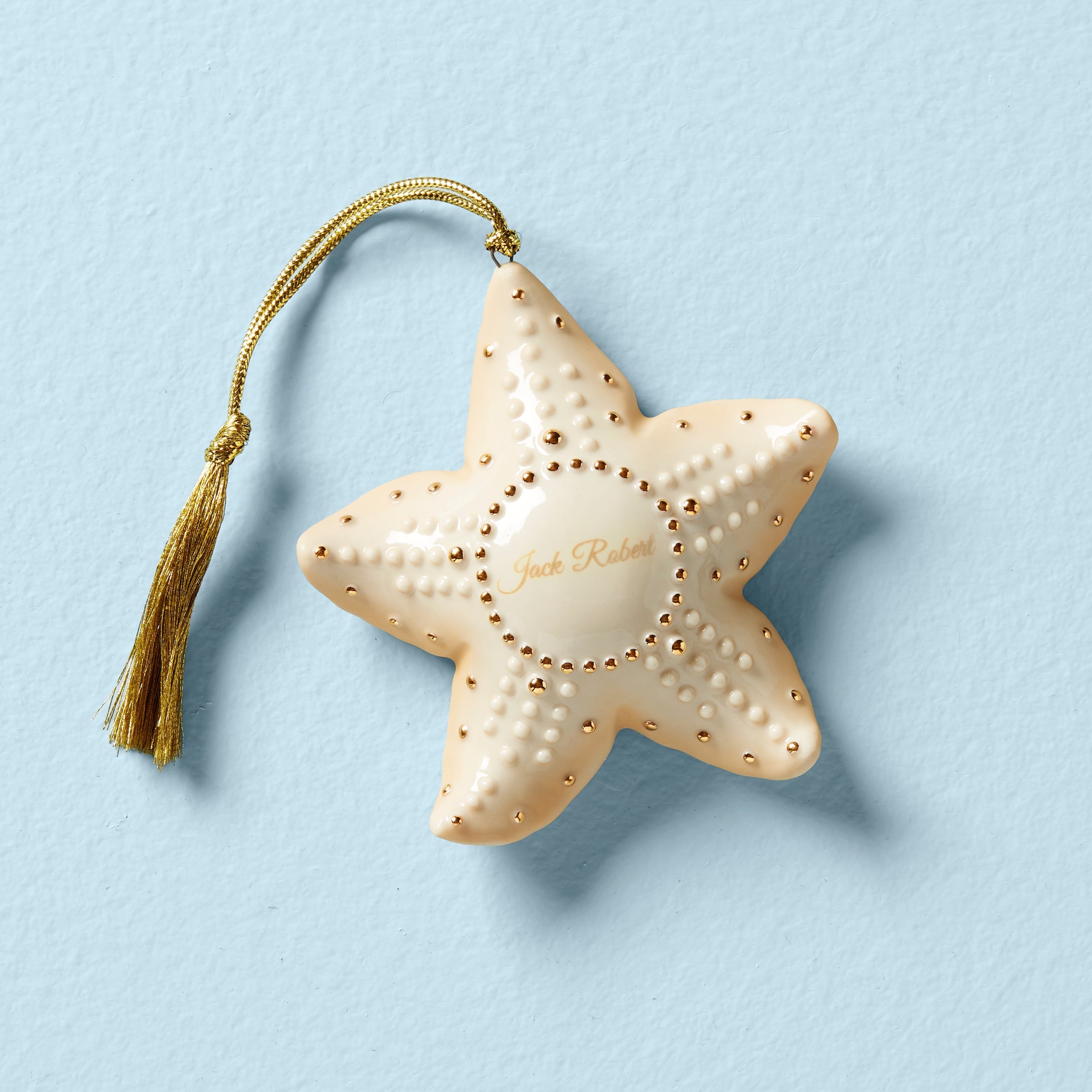 Lenox Fine Lenox Fine Personalized Starfish Ornament