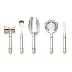 Lenox Fine Lenox Fine Roseland 5-Piece Bar Tool Set