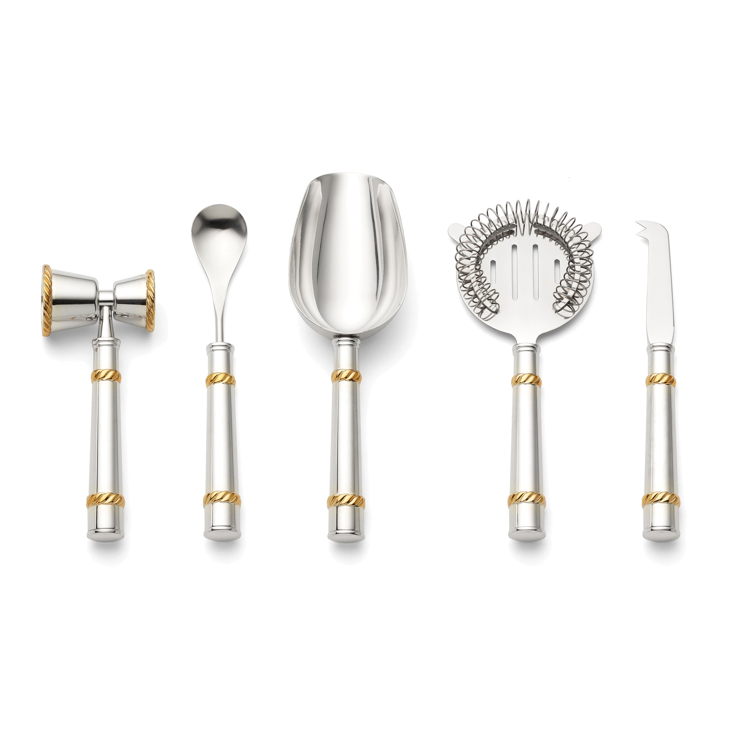 Lenox Fine Lenox Fine Roseland 5-Piece Bar Tool Set