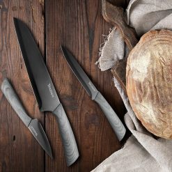 Alternative view of Lenox Fine Lenox Fine Raintree Ash 3-Piece Cutlery Set