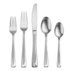 Lenox Fine Lenox Fine Lincoln Satin 45-Piece Flatware Set