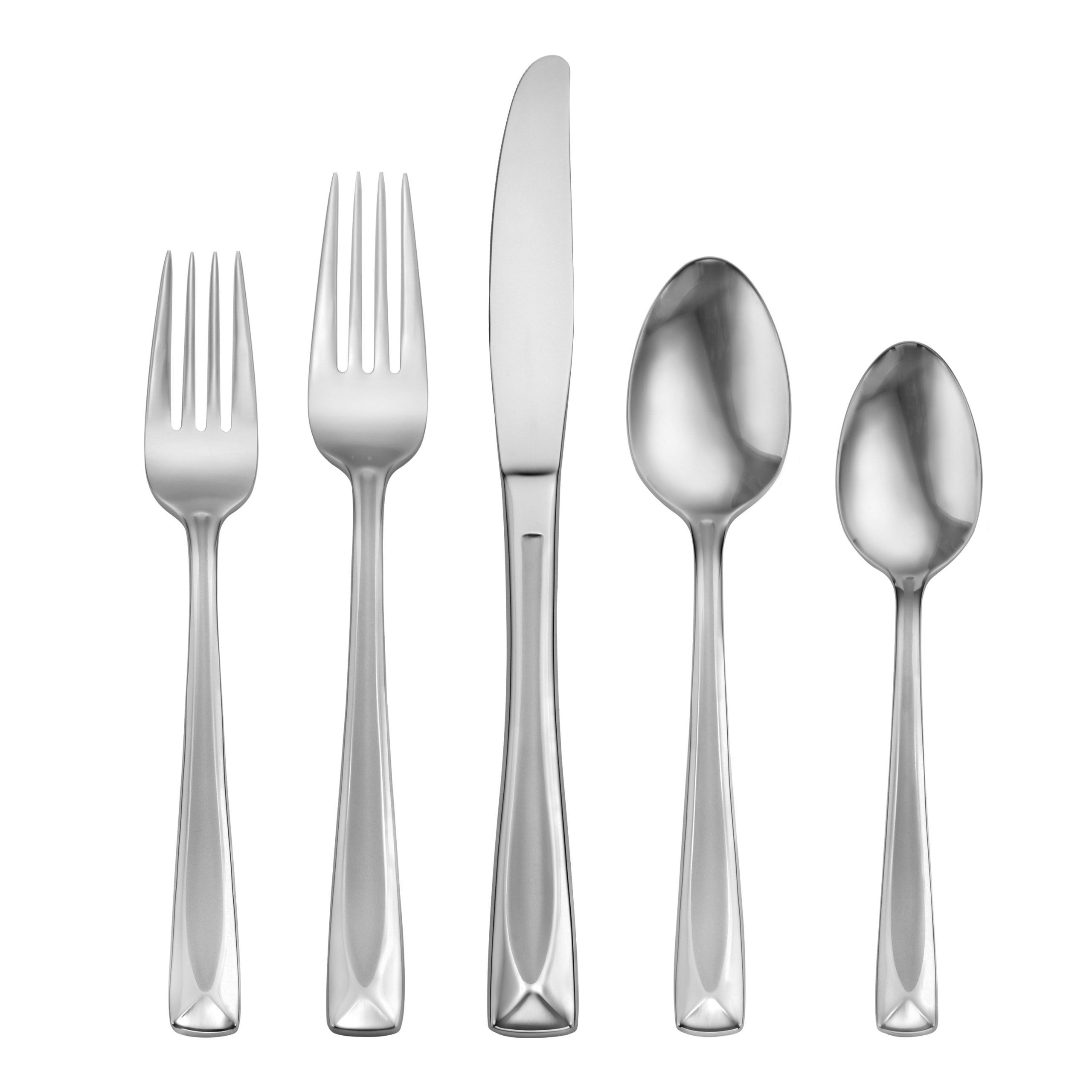 Lenox Fine Lenox Fine Lincoln Satin 45-Piece Flatware Set