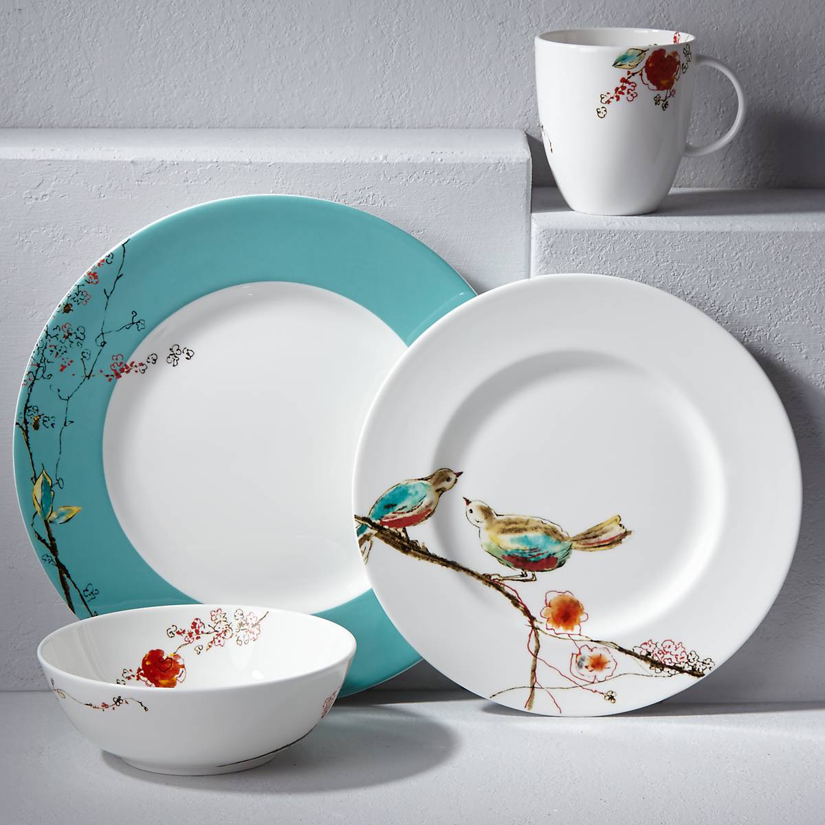 Lenox Fine Lenox Fine Chirp 4-Piece Place Setting - Image 2