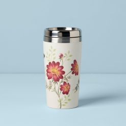 Lenox Fine Lenox Fine Butterfly Meadow Bamboo Travel Mug