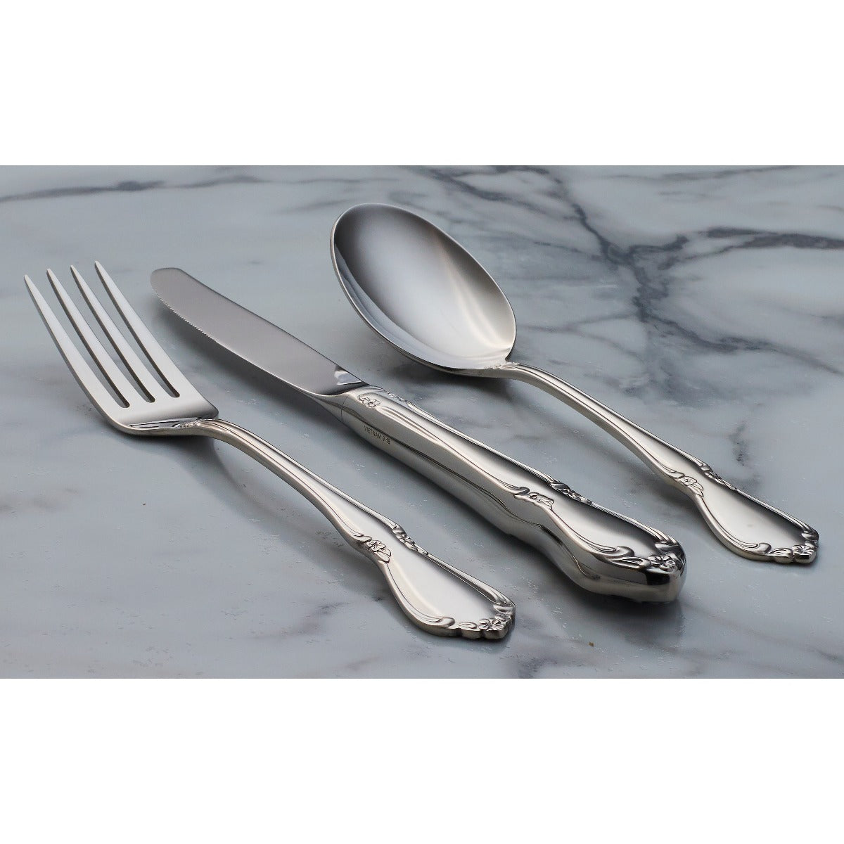 Lenox Fine Lenox Fine Chateau Salad Forks, Set of 4 - Image 3