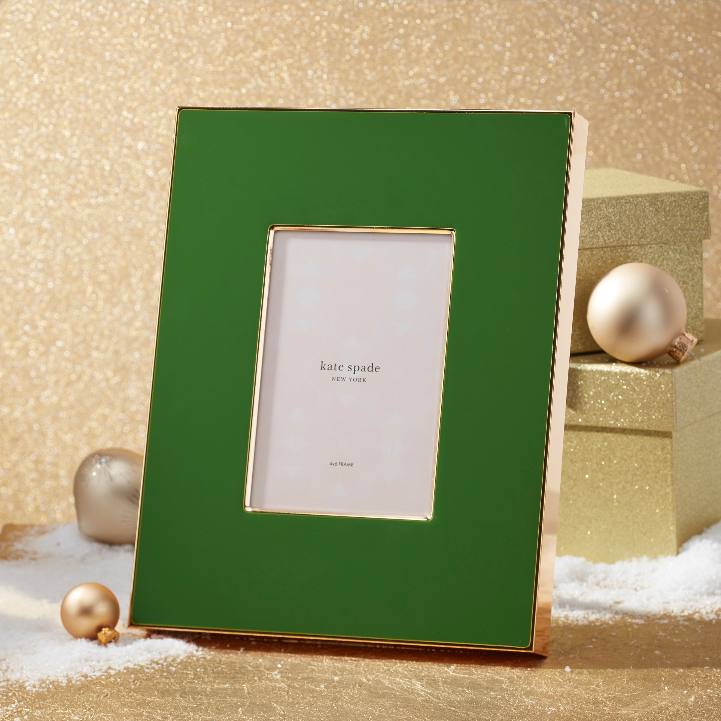 Lenox Fine Lenox Fine Make It Pop Green 4x6 Photo Frame - Image 3