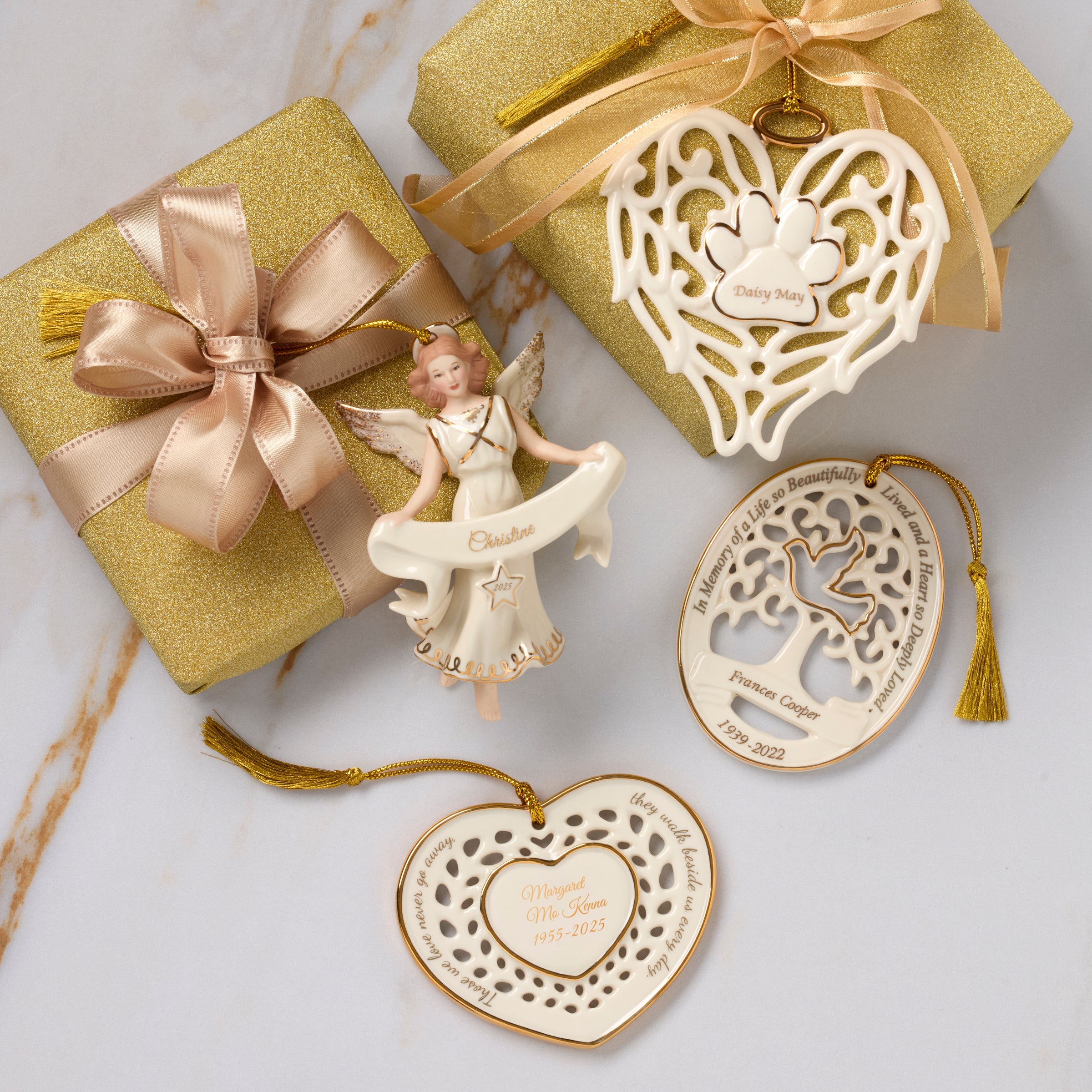 Lenox Fine Lenox Fine Personalized In Loving Memory Ornament - Image 2
