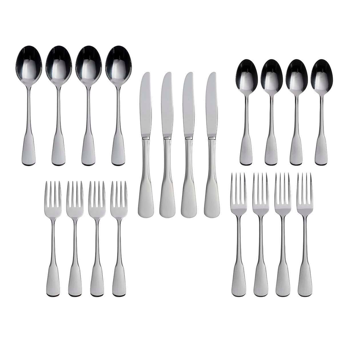 Lenox Fine Lenox Fine Colonial Boston 20-Piece Flatware Set - Image 3