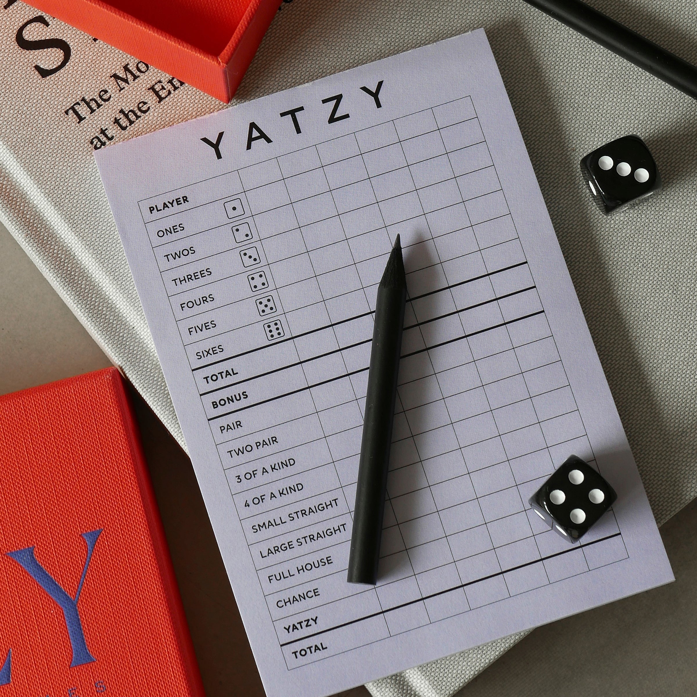 Lenox Fine Lenox Fine Yatzy, Classic Game - Image 4