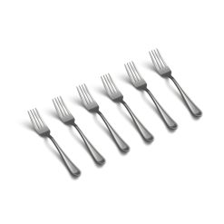 Lenox Fine Lenox Fine Malibu Satin Salad Forks, Set of 6