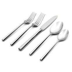 Lenox Fine Lenox Fine Diameter 20-Piece Flatware Set