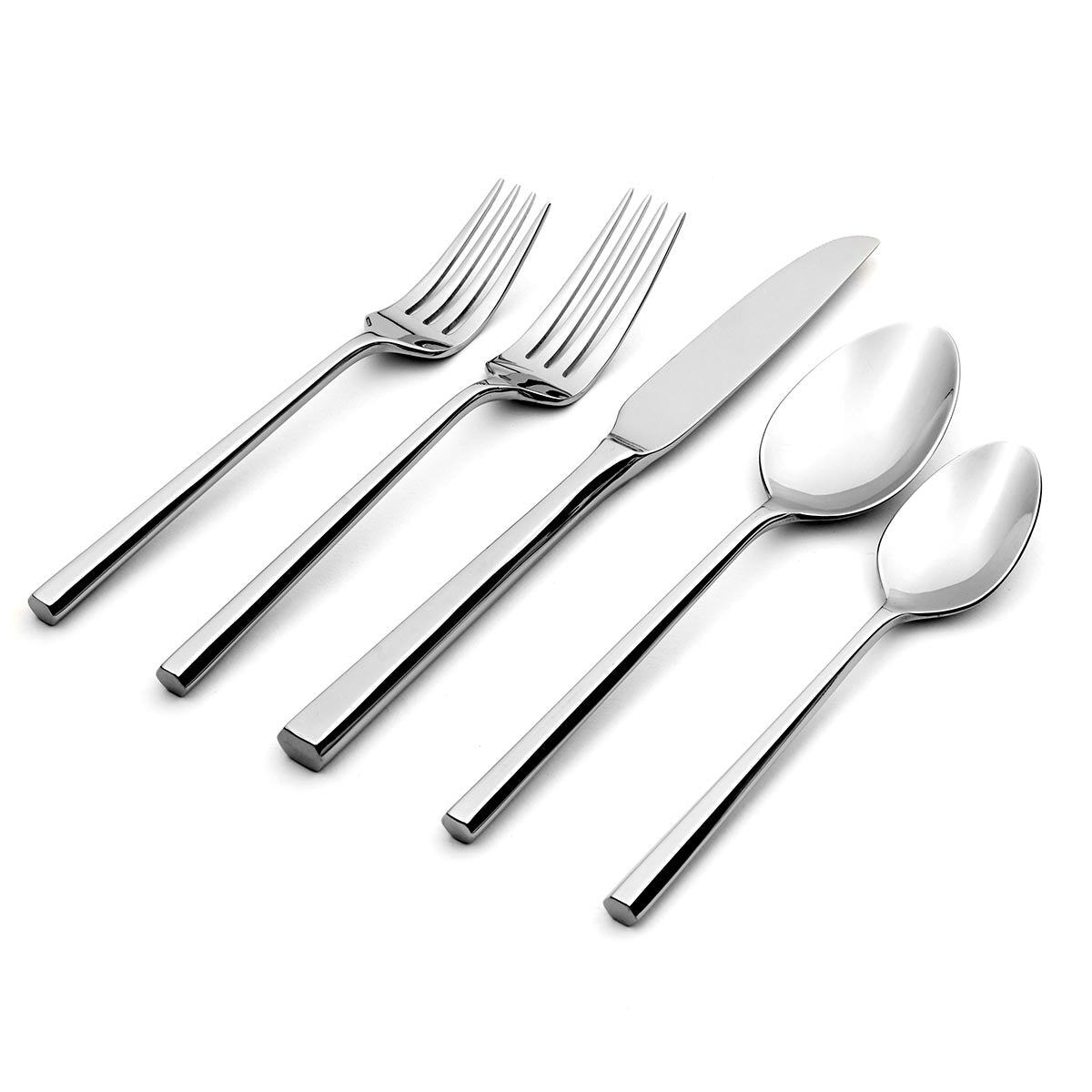 Lenox Fine Lenox Fine Diameter 20-Piece Flatware Set