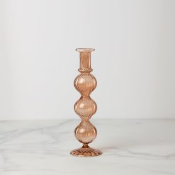 Lenox Fine Lenox Fine Nalia Amaranth Candlestick Holder